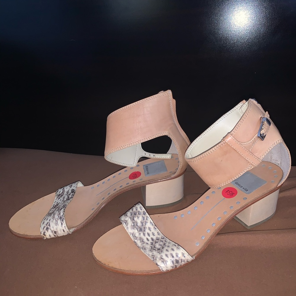 Dolce vita block heel
